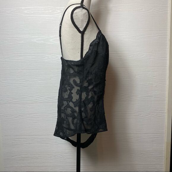 Vintage Gold Label Victoria Secret nightie one piece Medium - Picture 4 of 8